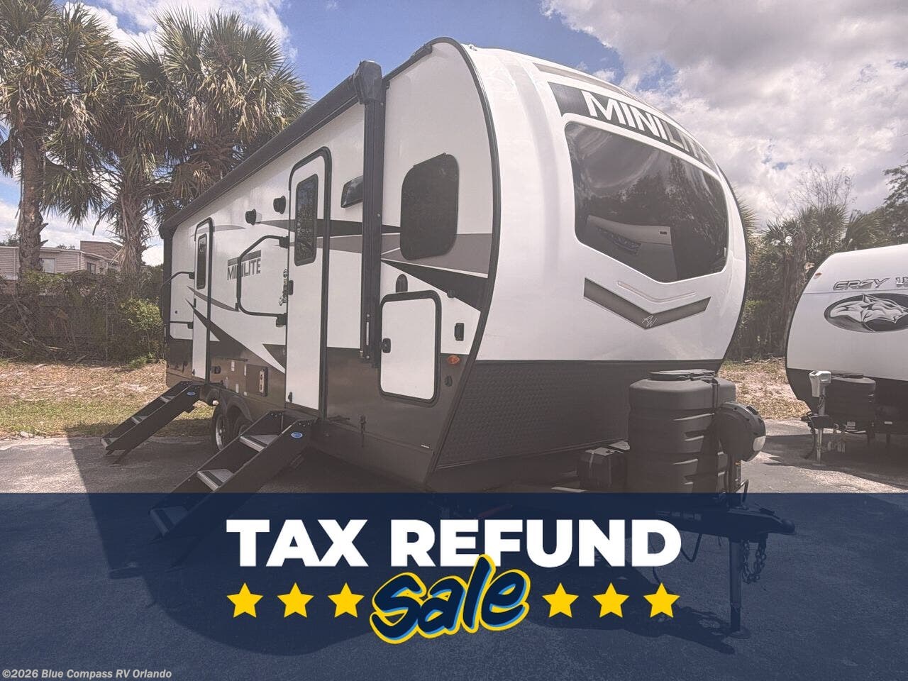 Used 2025 Forest River Rockwood Mini Lite 2506S available in Casselberry, Florida