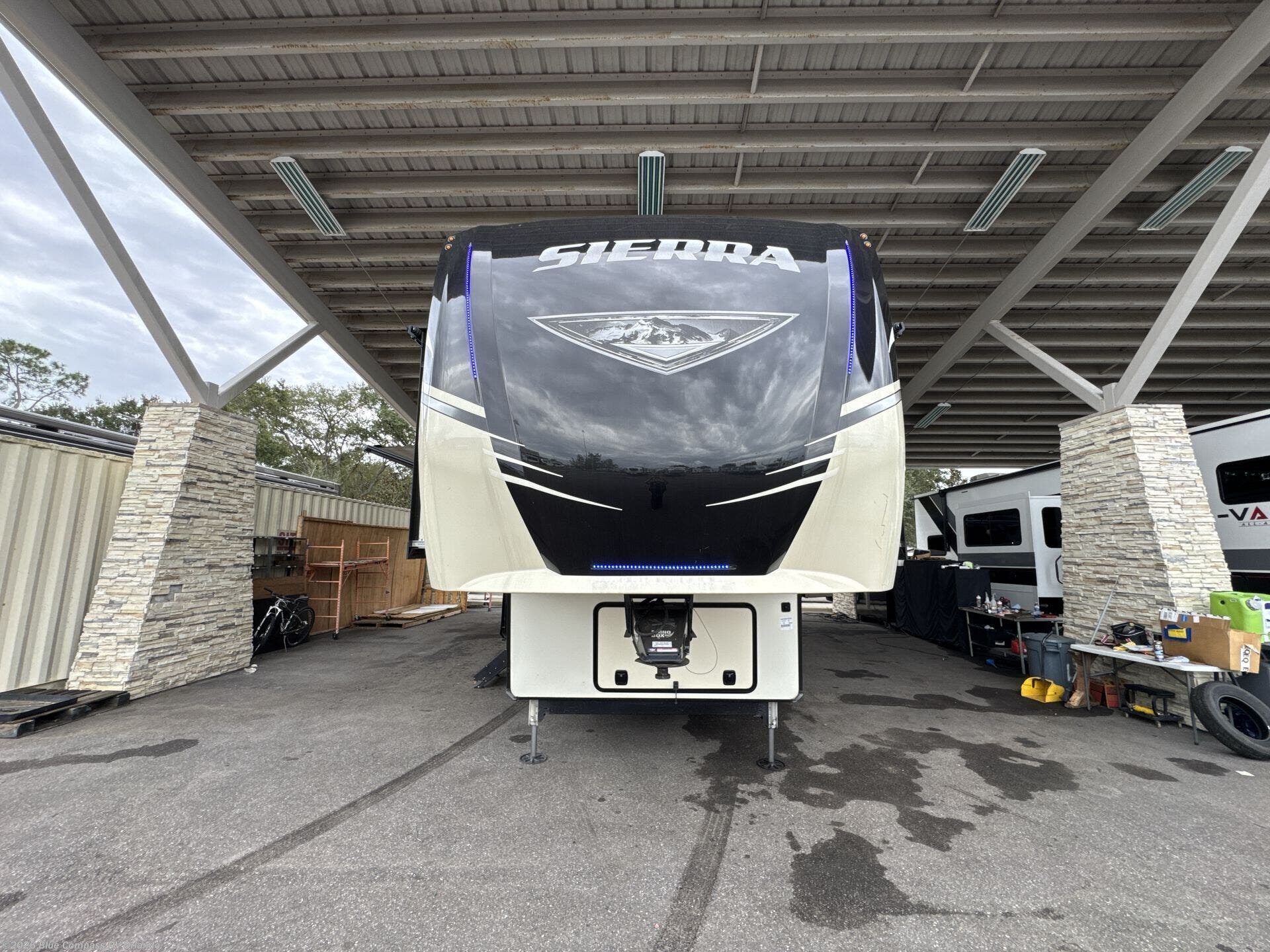 Used 2021 Forest River Sierra 38FKOK available in Casselberry, Florida