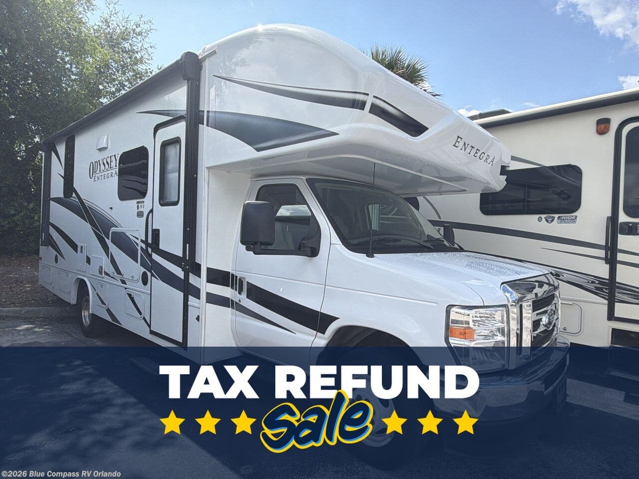 Used 2024 Entegra Coach Odyssey 24B available in Casselberry, Florida