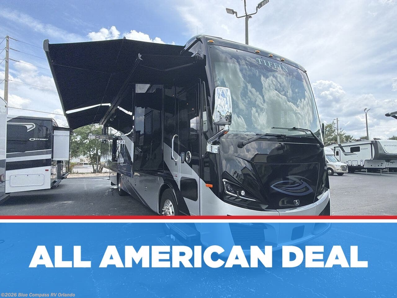 Used 2025 Tiffin Phaeton 37 BH available in Casselberry, Florida