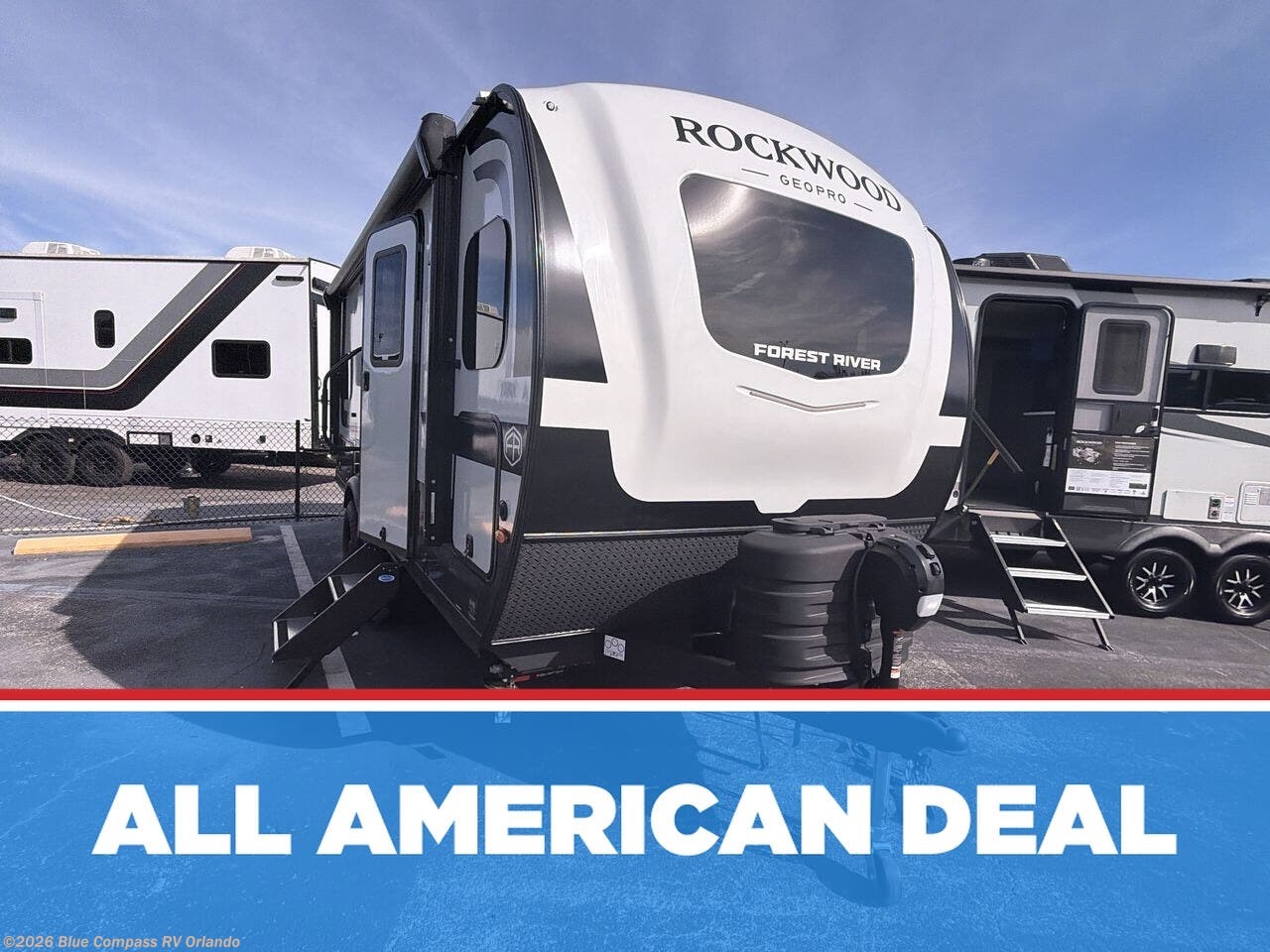 New 2026 Forest River Rockwood Geo Pro G20FK available in Casselberry, Florida