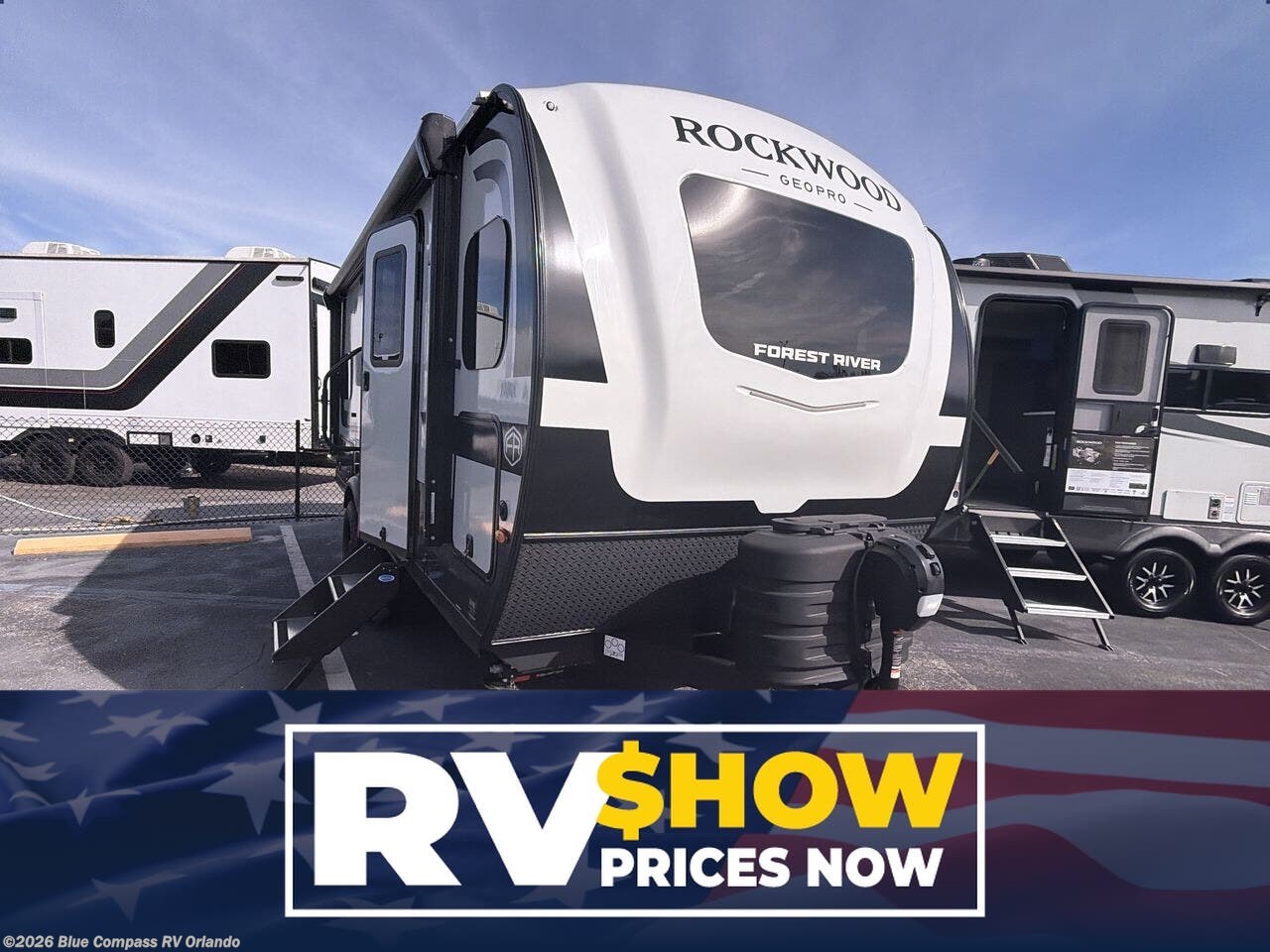New 2026 Forest River Rockwood Geo Pro G20FK available in Casselberry, Florida