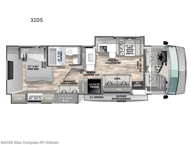 Used 2023 Forest River FR3 32DS available in Casselberry, Florida