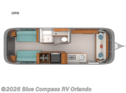 New 2026 Airstream Frank Lloyd Wright Limited Edition 28RB available in Casselberry, Florida