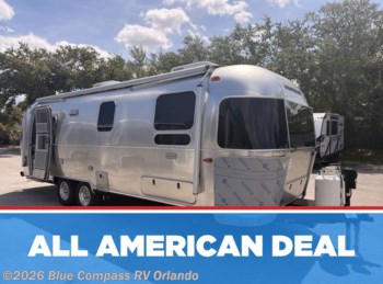 New 2026 Airstream Globetrotter 27FB Twin available in Casselberry, Florida