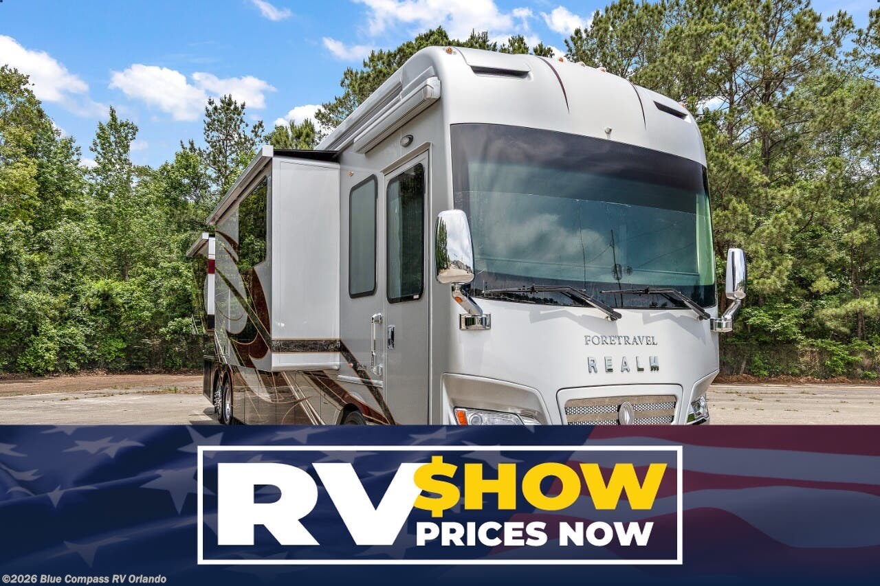 New 2027 Foretravel Realm Limited FL605 LV2 available in Casselberry, Florida