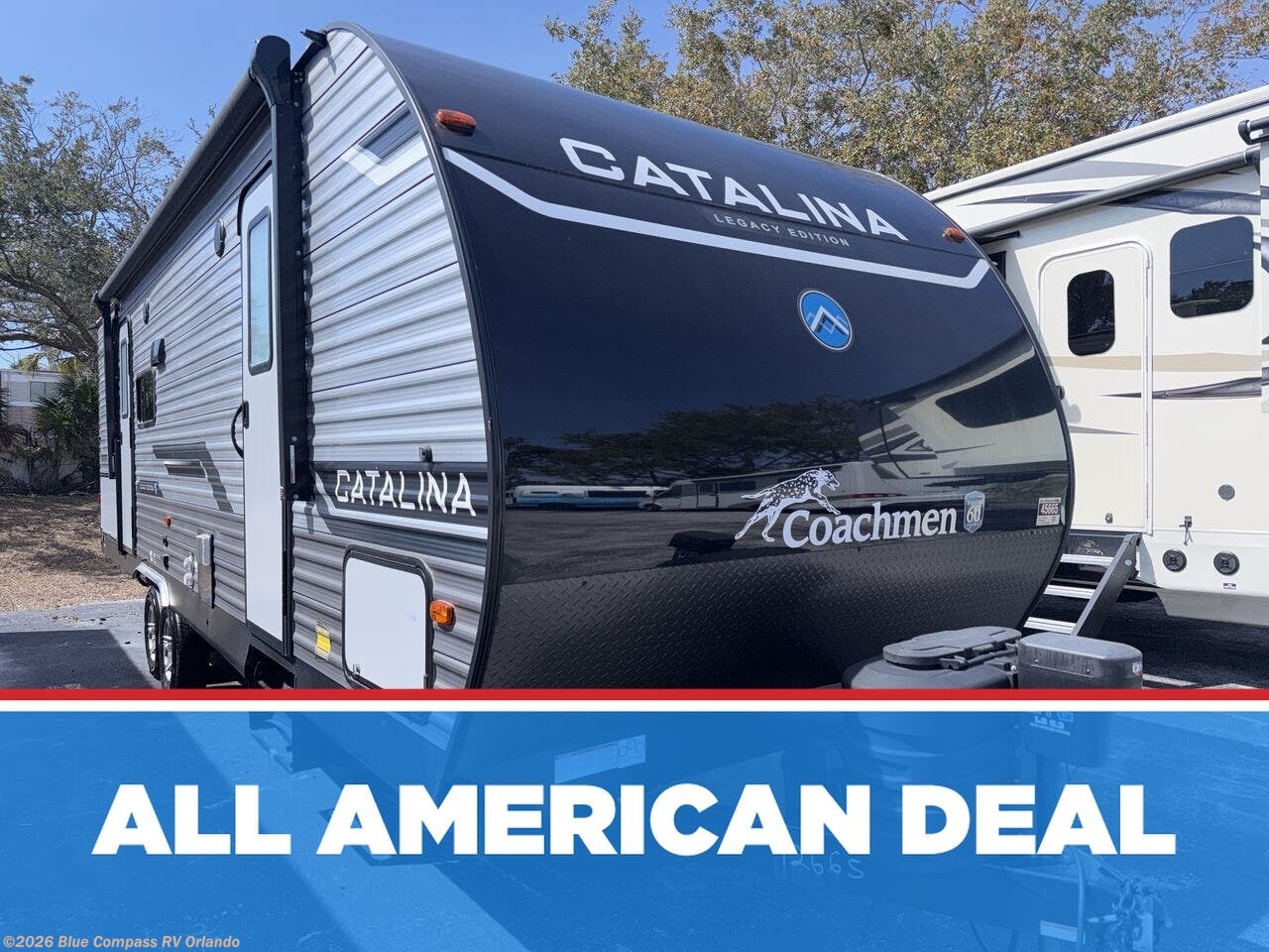 Used 2024 Coachmen Catalina Legacy 263BHSCK available in Casselberry, Florida