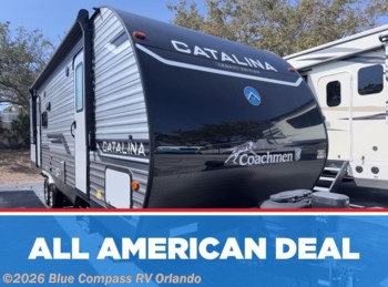 Used 2024 Coachmen Catalina Legacy 263BHSCK available in Casselberry, Florida