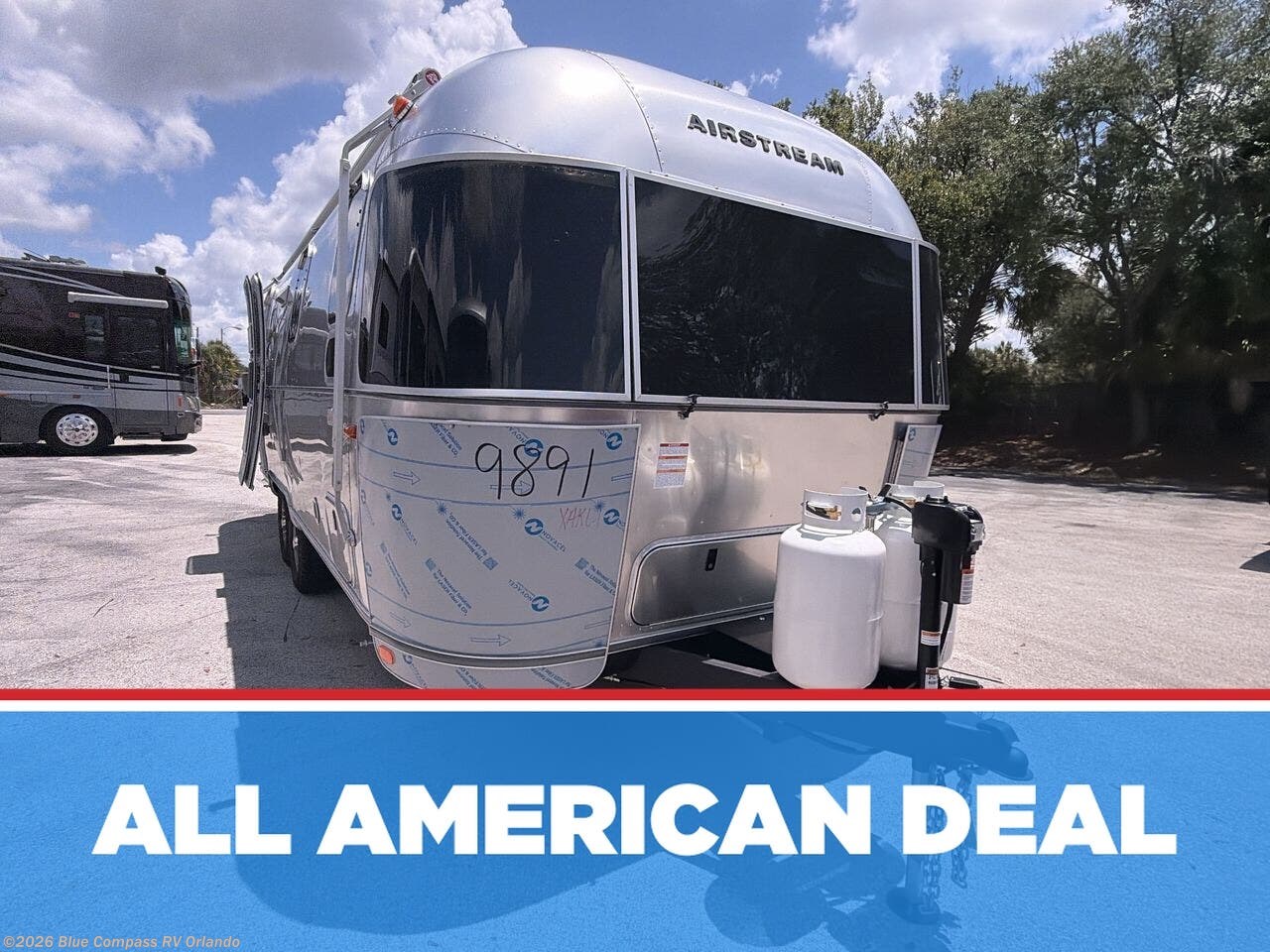 New 2026 Airstream Trade Wind 25FB Twin available in Casselberry, Florida