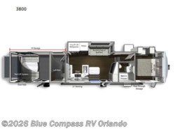 Used 2024 Dutchmen Voltage V-Series 3800 available in Casselberry, Florida
