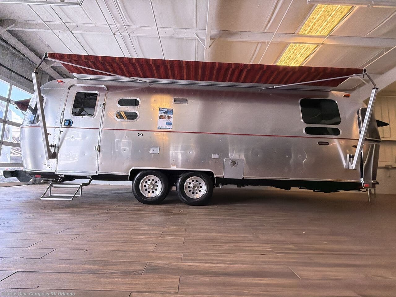 New 2026 Airstream  Stetson + 6666 Special Edition Queen Bed available in Casselberry, Florida