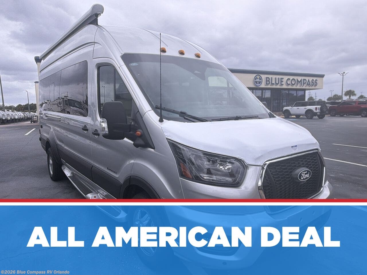 New 2026 Entegra Coach Expanse 21T available in Casselberry, Florida