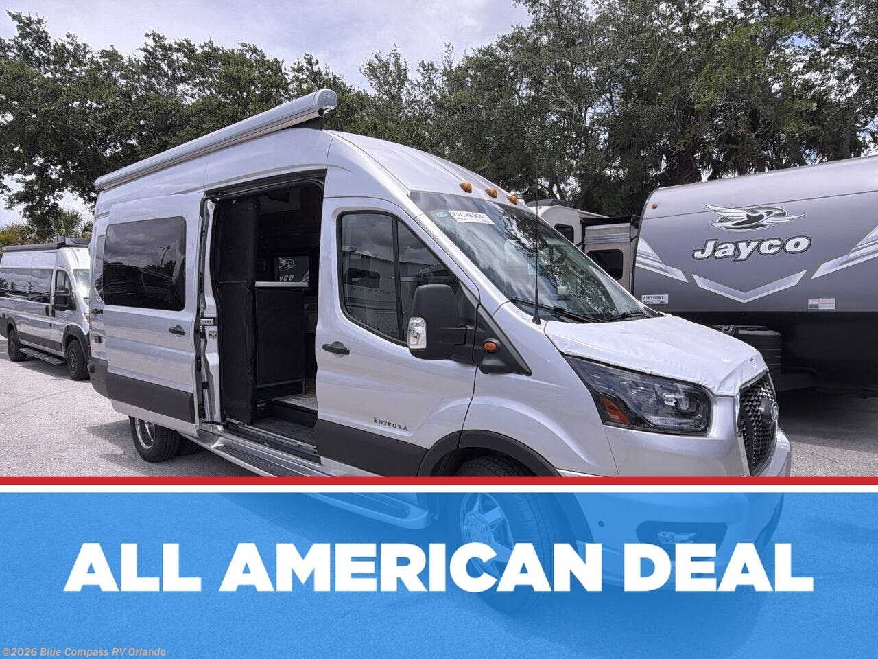 New 2026 Entegra Coach Expanse 21T available in Casselberry, Florida