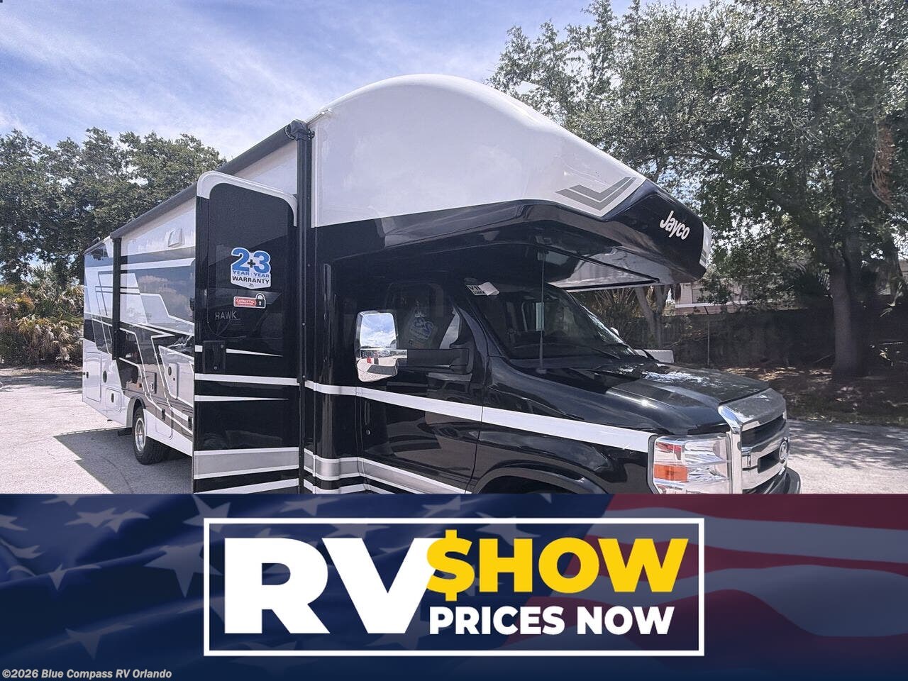 New 2027 Jayco Greyhawk 29MV available in Casselberry, Florida