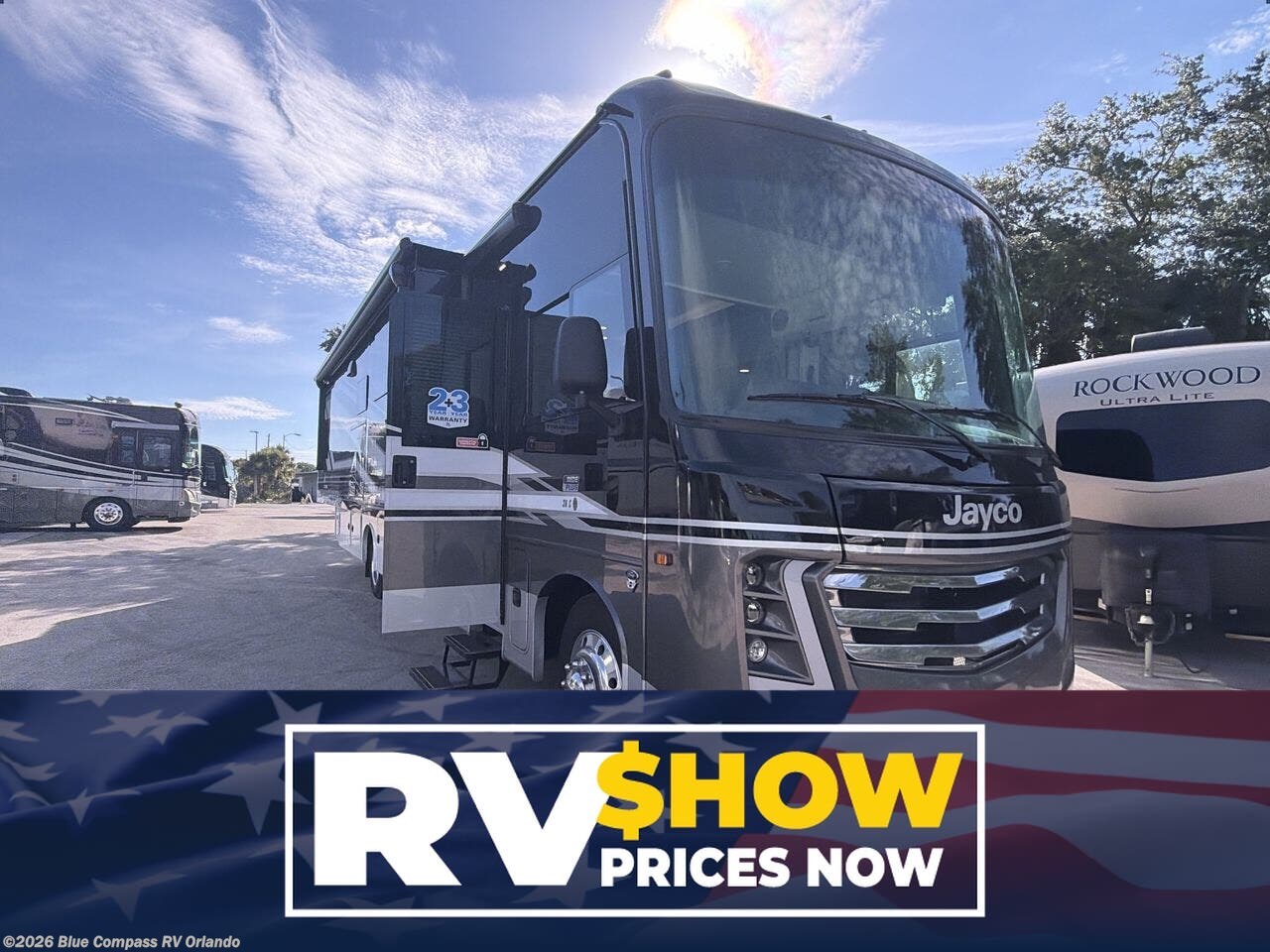 New 2026 Jayco Precept 36C available in Casselberry, Florida