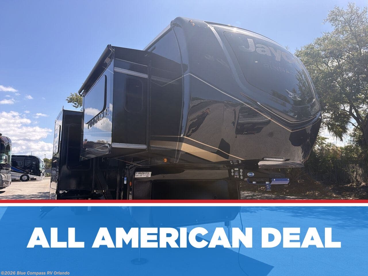 New 2026 Jayco Pinnacle 39FLOK available in Casselberry, Florida