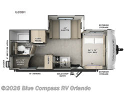 Used 2027 Forest River Rockwood Geo Pro G20BH available in Casselberry, Florida