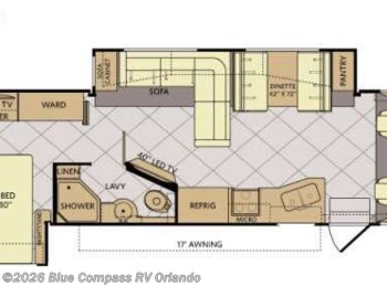 Used 2014 Fleetwood Southwind 34A available in Casselberry, Florida