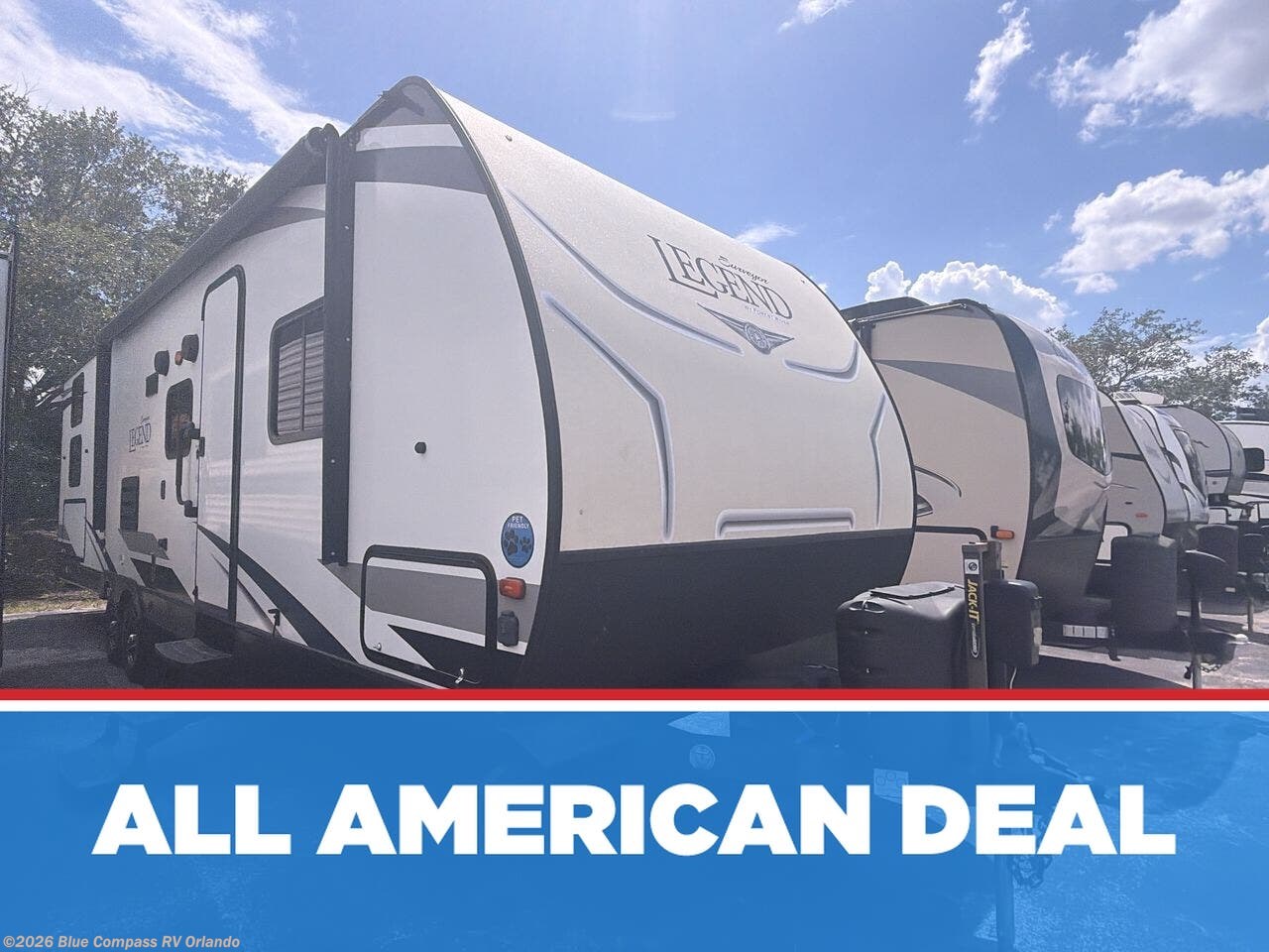 Used 2020 Forest River Surveyor Legend 295QBLE available in Casselberry, Florida