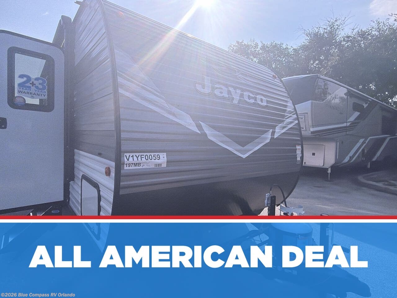 New 2026 Jayco Jay Flight SLX 197MB available in Casselberry, Florida