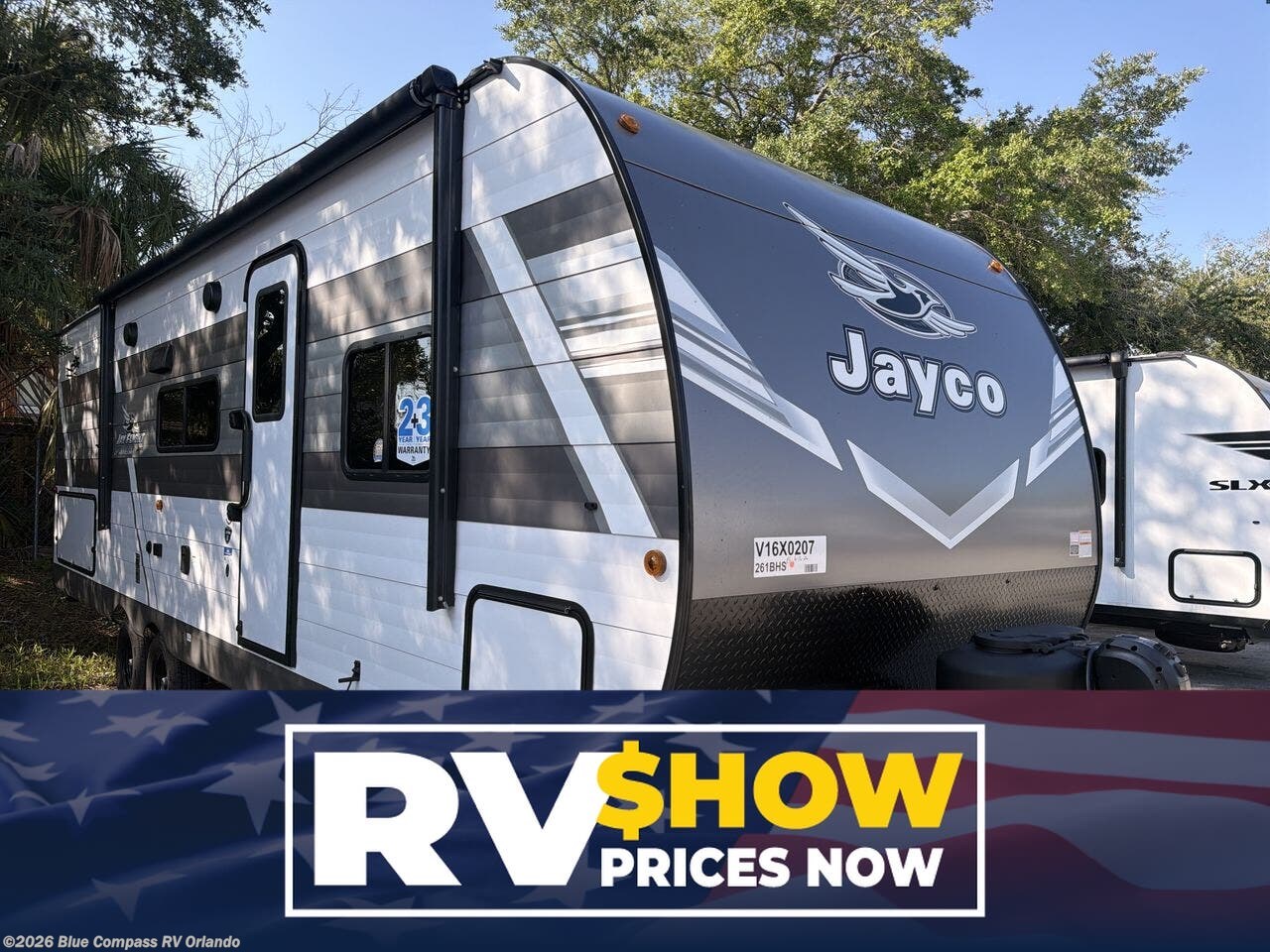 New 2026 Jayco Jay Flight SLX 261BHS available in Casselberry, Florida