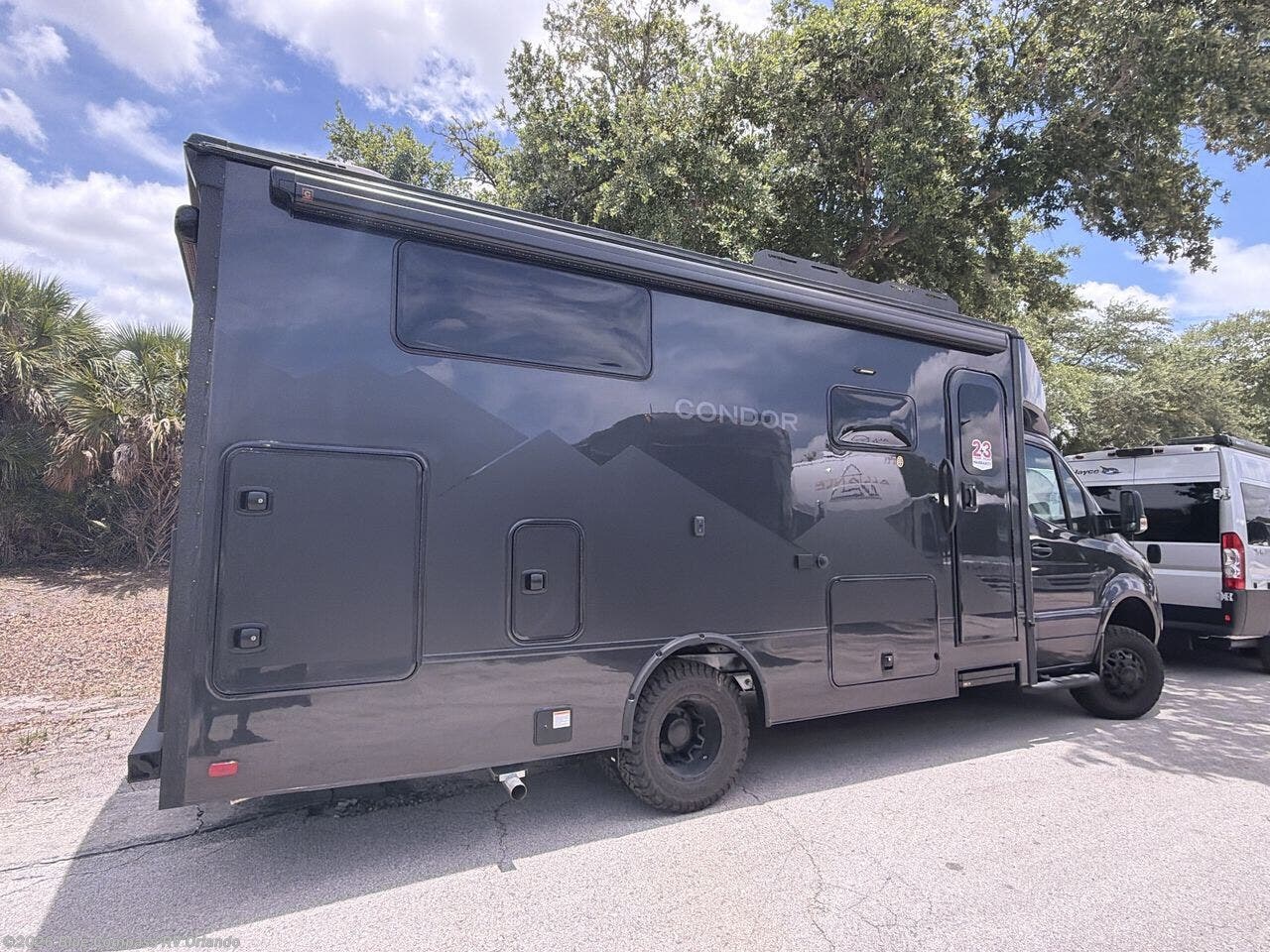 New 2027 Entegra Coach Condor 23S available in Casselberry, Florida
