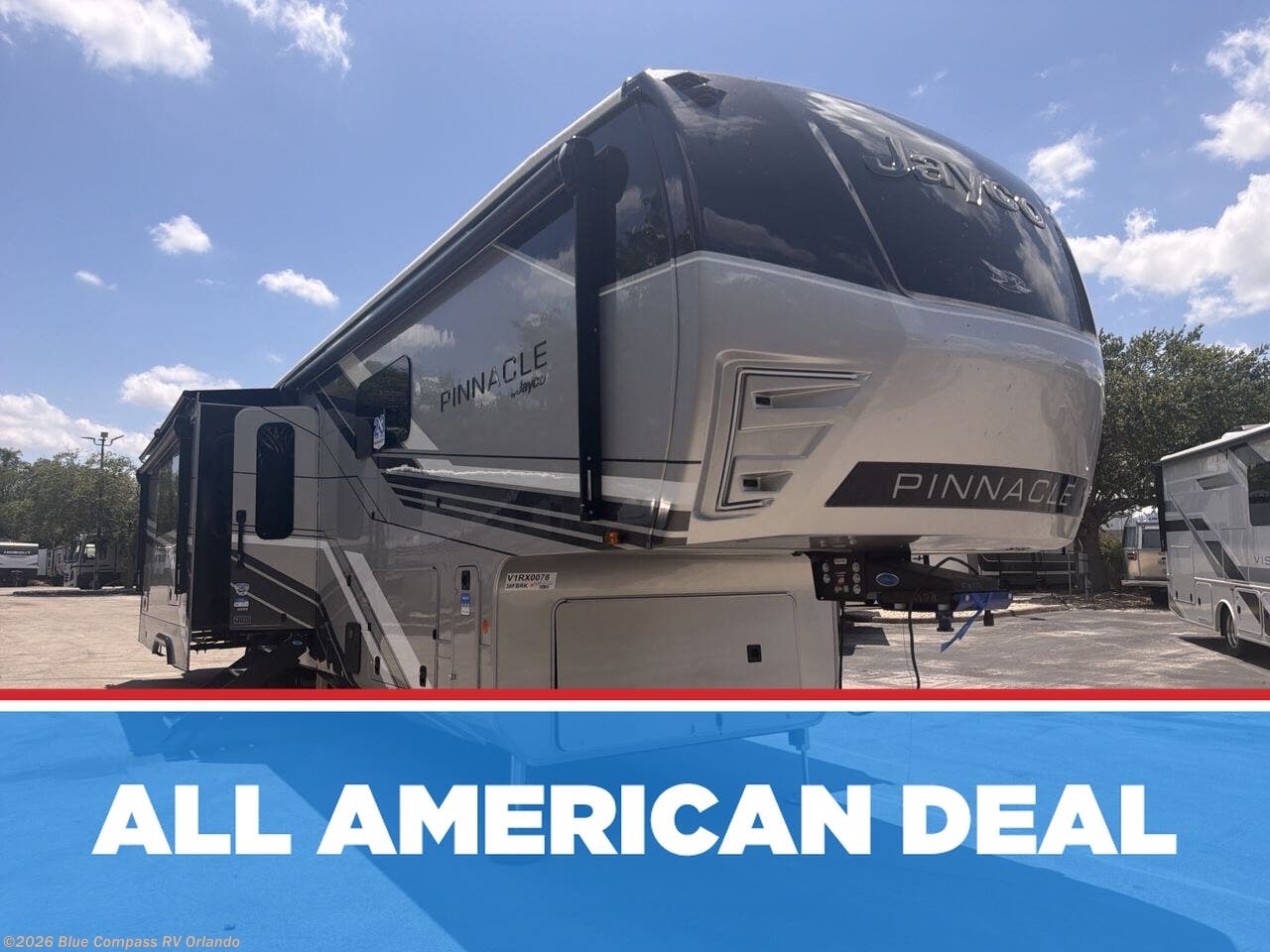 New 2027 Jayco Pinnacle 38FBRK available in Casselberry, Florida