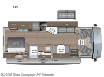 Used 2025 Entegra Coach Vision 29S available in Casselberry, Florida