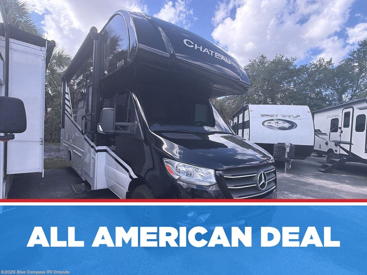 Used 2025 Thor Motor Coach Chateau Sprinter 24LT available in Casselberry, Florida