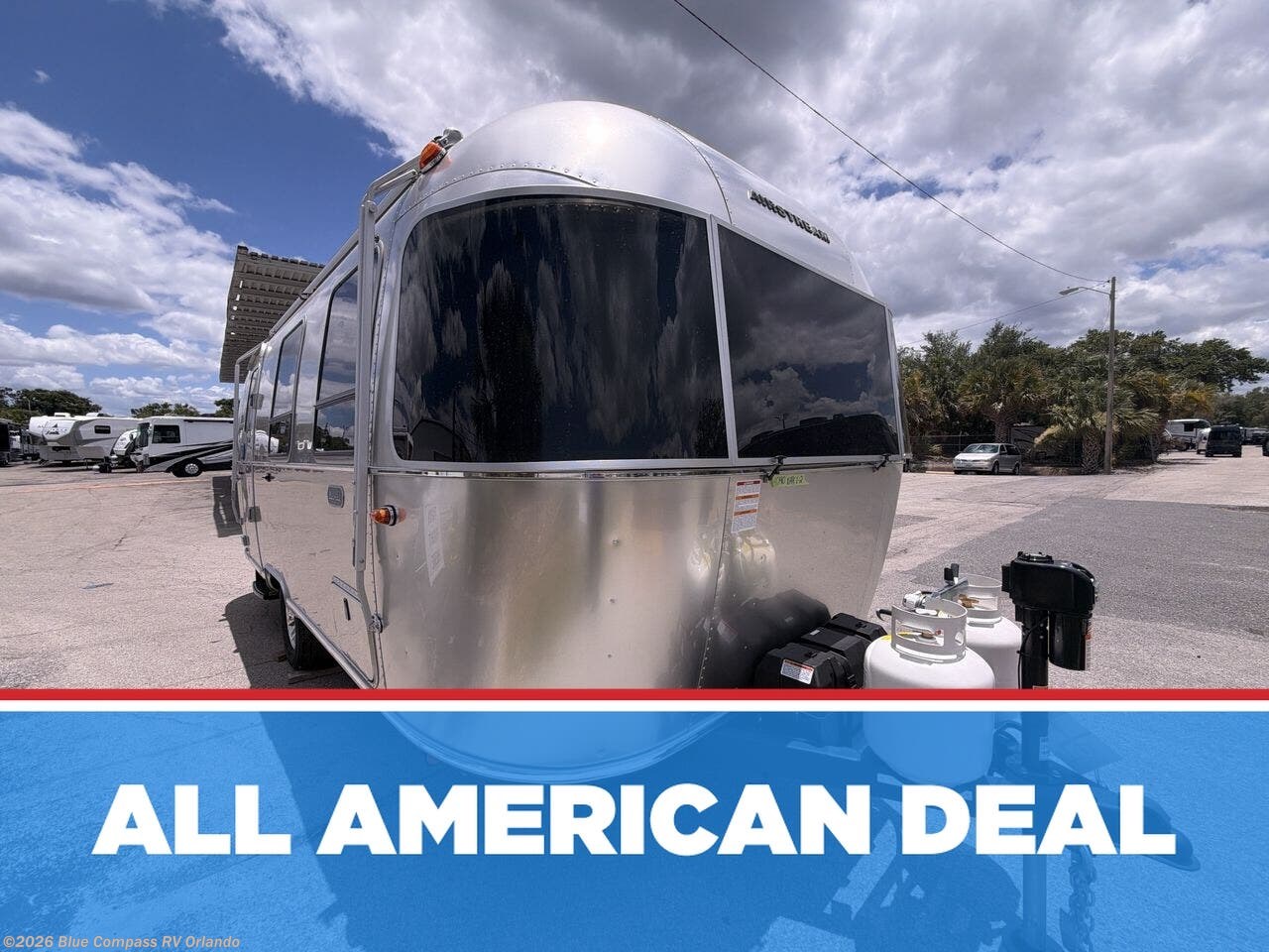 New 2026 Airstream Bambi 22FB available in Casselberry, Florida