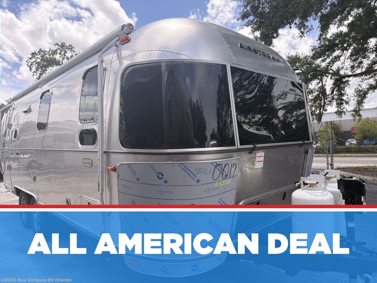 New 2026 Airstream Trade Wind 25FB Twin available in Casselberry, Florida