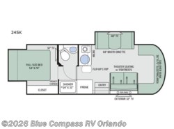 Used 2019 Thor Motor Coach Synergy Sprinter 24SK available in Casselberry, Florida