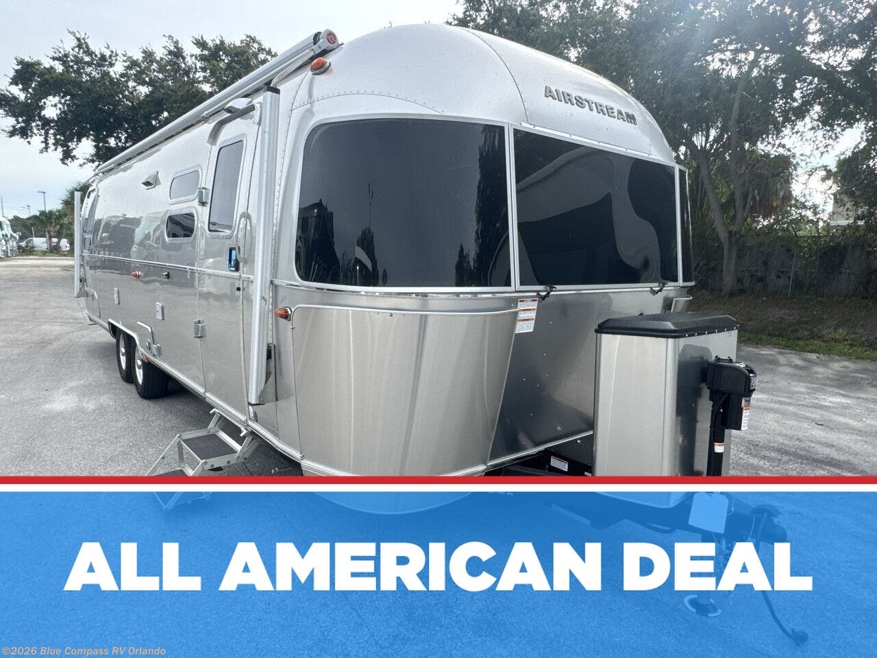 New 2026 Airstream Globetrotter 30RBT available in Casselberry, Florida