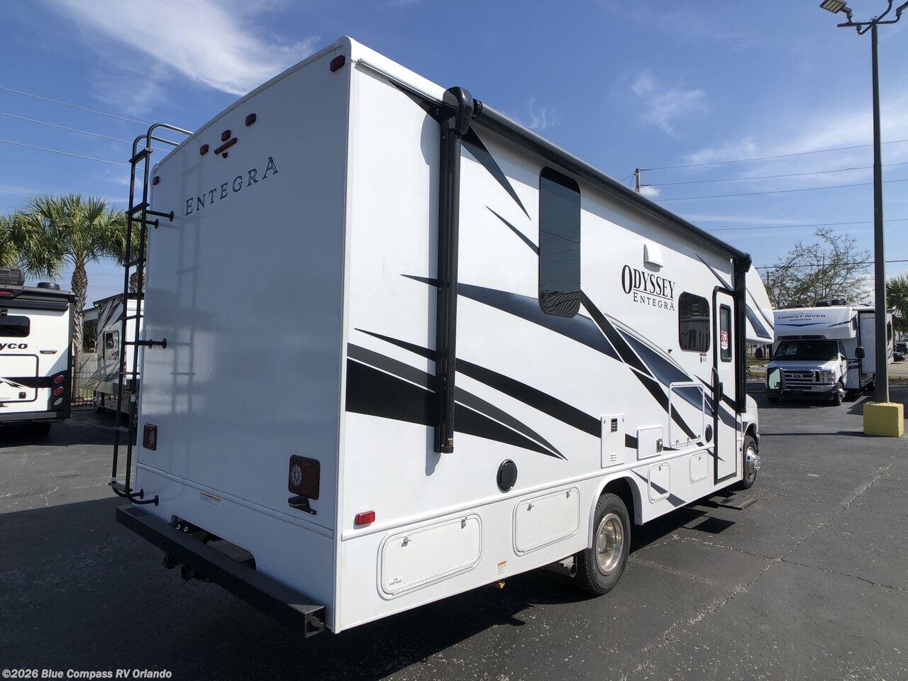 Used 2025 Entegra Coach Odyssey 24B available in Casselberry, Florida