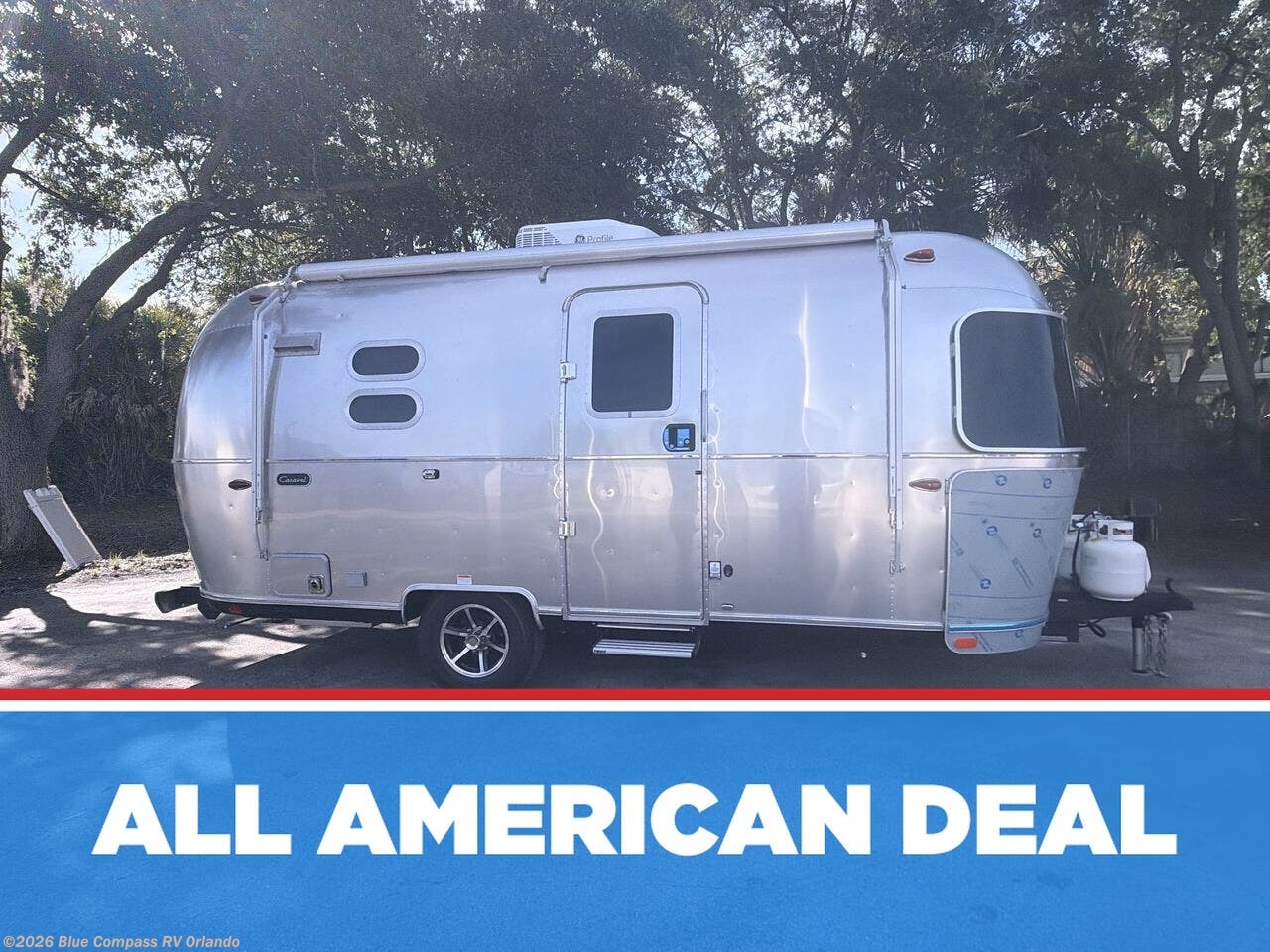 New 2026 Airstream Caravel 20FB available in Casselberry, Florida