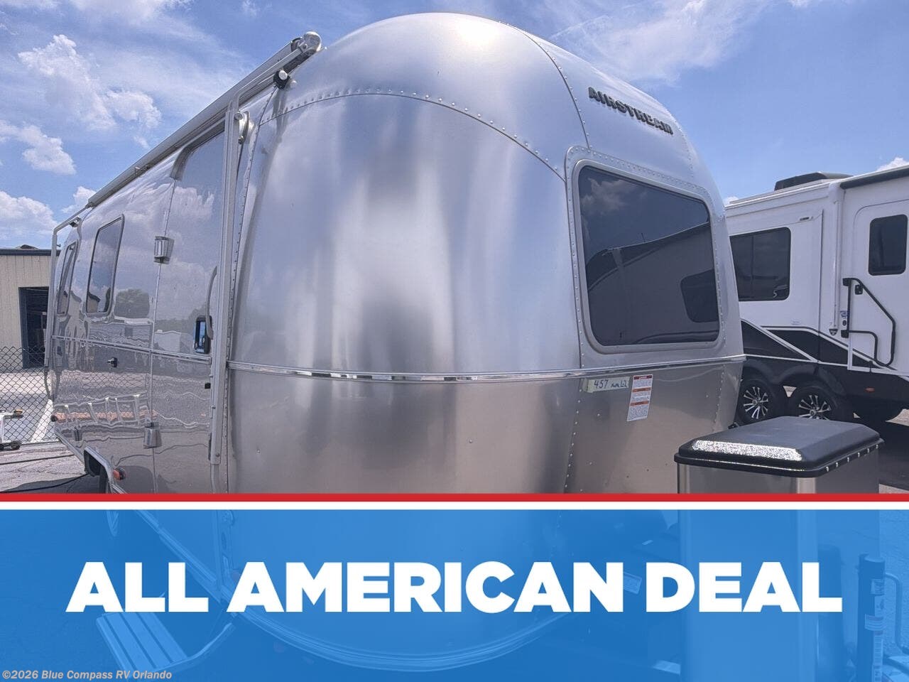 New 2027 Airstream World Traveler 22RB available in Casselberry, Florida