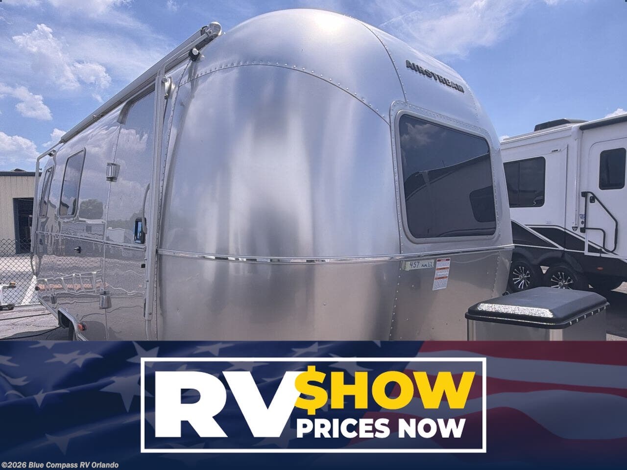New 2027 Airstream World Traveler 22RB available in Casselberry, Florida