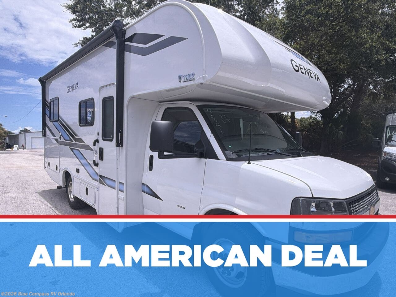 New 2027 Thor Motor Coach Geneva 21VT Chevy available in Casselberry, Florida