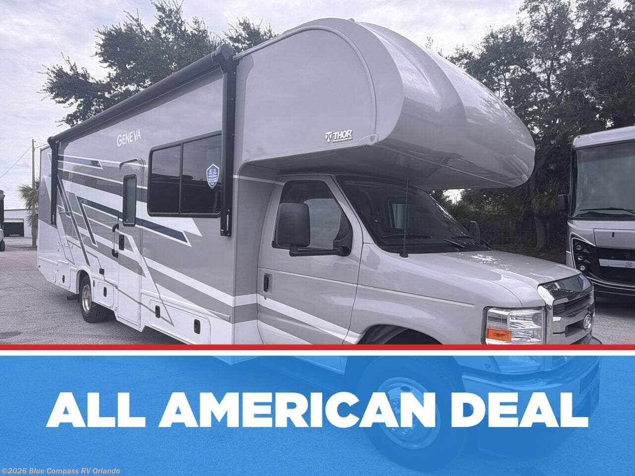 New 2027 Thor Motor Coach Geneva 29VT available in Casselberry, Florida