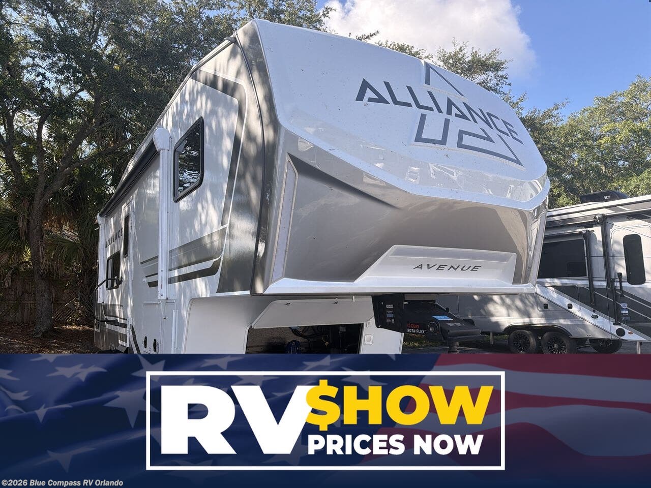 New 2027 Alliance RV Avenue All-Access 23ML available in Casselberry, Florida
