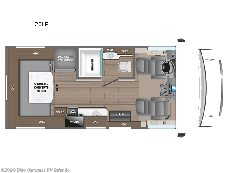 New 2027 Jayco Redhawk SE 20LF available in Casselberry, Florida
