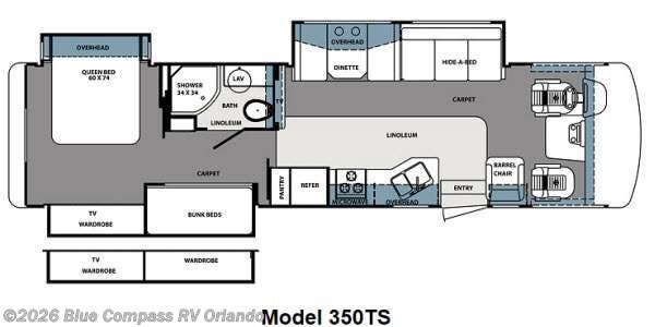 Used 2012 Forest River Georgetown XL 350TS available in Casselberry, Florida