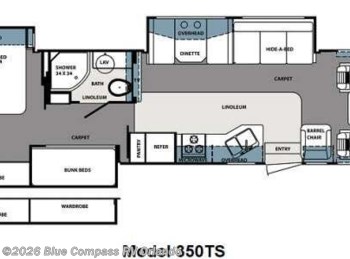 Used 2012 Forest River Georgetown XL 350TS available in Casselberry, Florida