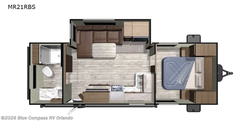 Used 2019 Highland Ridge Mesa Ridge Conventional MR21RBS available in Casselberry, Florida