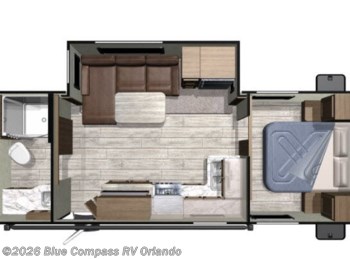 Used 2019 Highland Ridge Mesa Ridge Conventional MR21RBS available in Casselberry, Florida