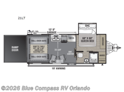 Used 2022 Forest River Work and Play 21LT available in Casselberry, Florida