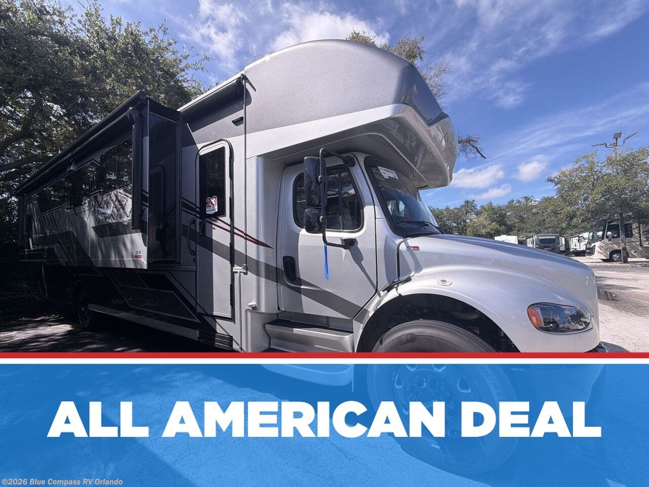New 2027 Entegra Coach Accolade 37M available in Casselberry, Florida
