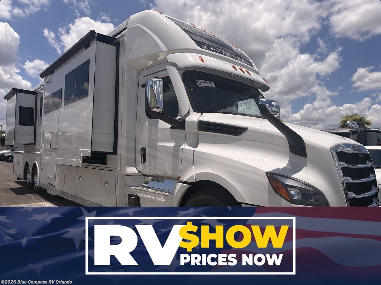 New 2027 Entegra Coach Centurion 45D available in Casselberry, Florida