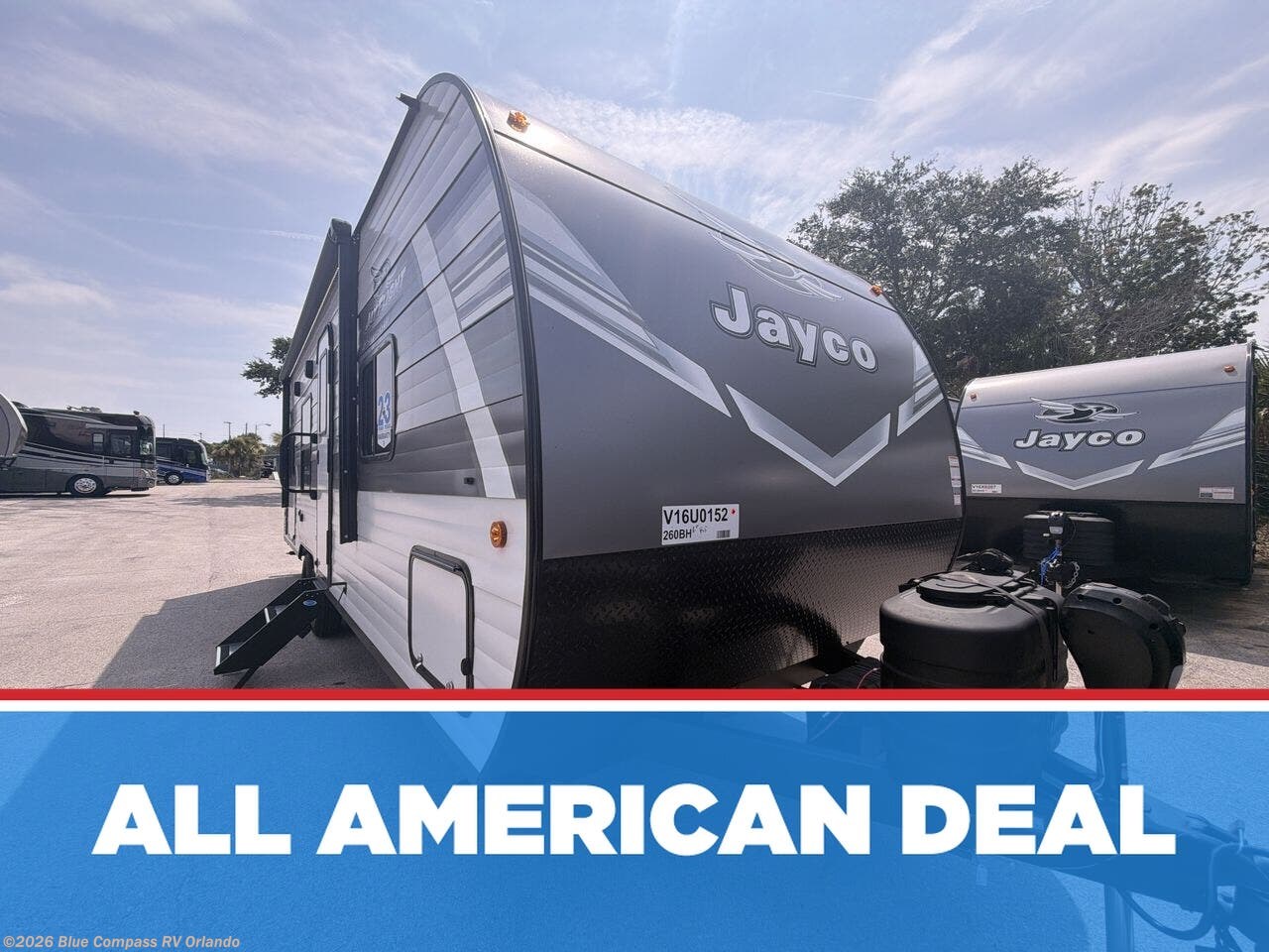New 2027 Jayco Jay Flight 260BH available in Casselberry, Florida