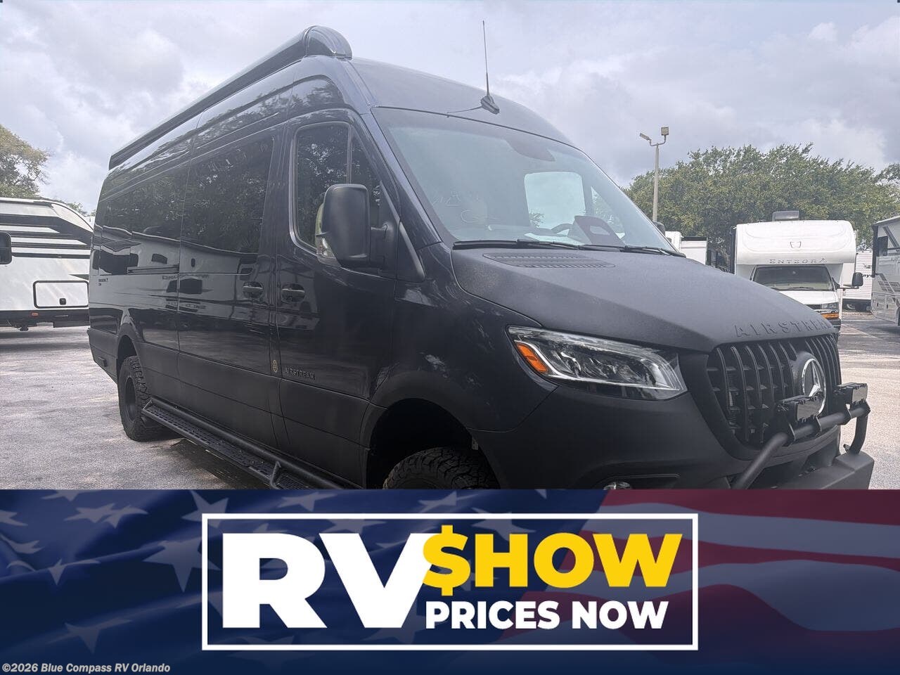 New 2027 Airstream Interstate 24GLX Std. Model available in Casselberry, Florida